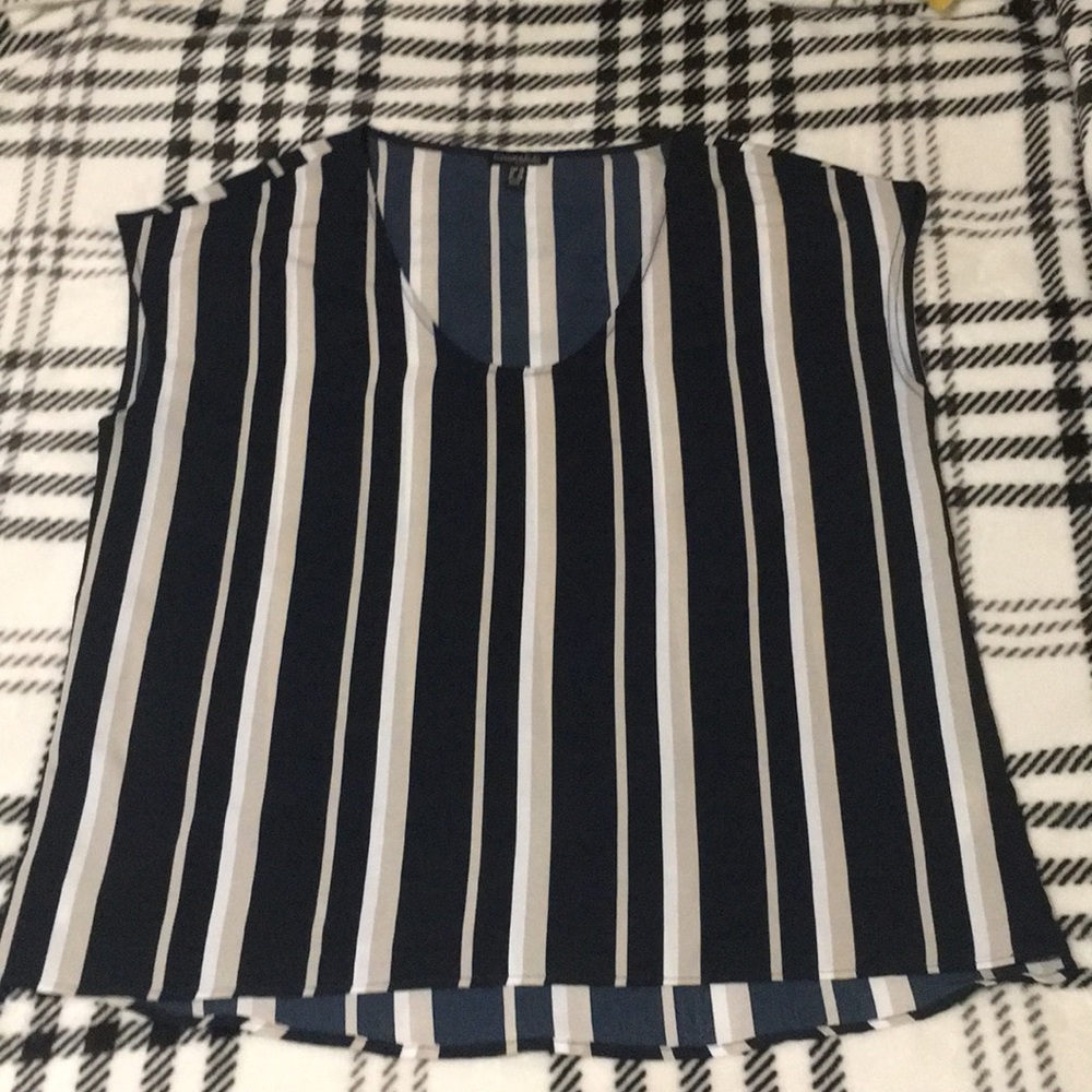 Women’s Collection Conrad C Sleeveless Striped Top